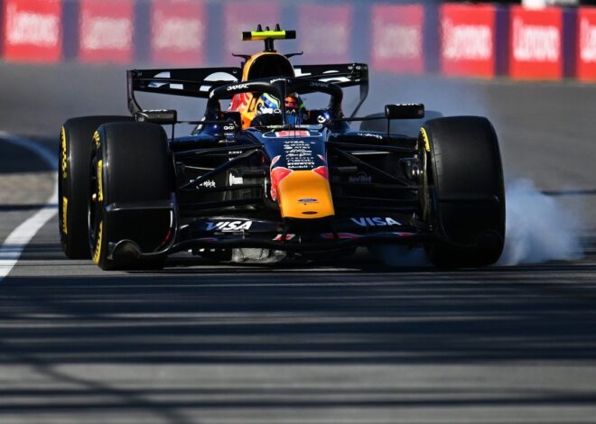 Lo que Isack Hadjar aprendió de recibir una "paliza" de Max Verstappen en Miami Lo que Isack Hadjar aprendió de recibir una "paliza" de Max Verstappen en Miami