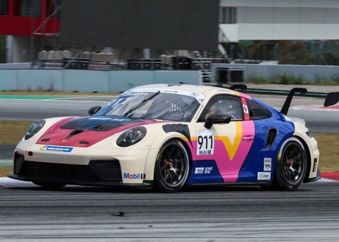 Jacques Villeneuve correrá en la Porsche Supercup, con una decoración especial Jacques Villeneuve correrá en la Porsche Supercup, con una decoración especial
