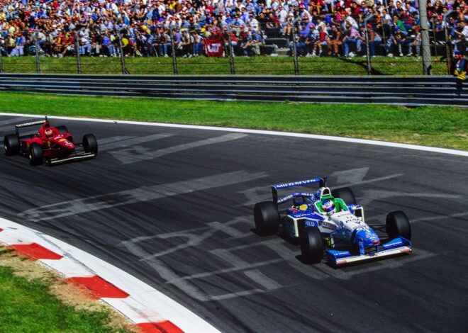 Los paralelismos entre Red Bull hoy y Benetton después de Schumacher