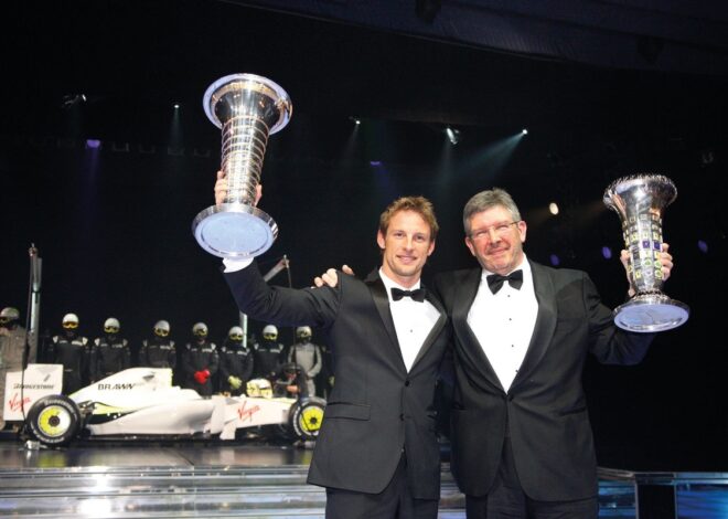 Jenson Button elogia a Ross Brawn como el "salvador" de Honda en la F1 tras el "desastre" de 2007 Jenson Button elogia a Ross Brawn como el "salvador" de Honda en la F1 tras el "desastre" de 2007