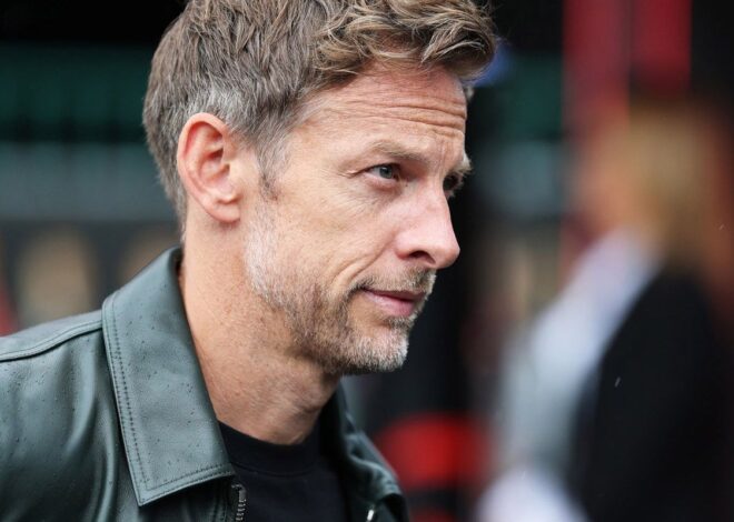 Jenson Button se sincera sobre el costo mental de correr en F1 Jenson Button se sincera sobre el costo mental de correr en F1