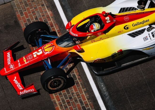 Josef Newgarden lidera una práctica acortada en Indy 500 marcada por tormentas y un gran accidente
