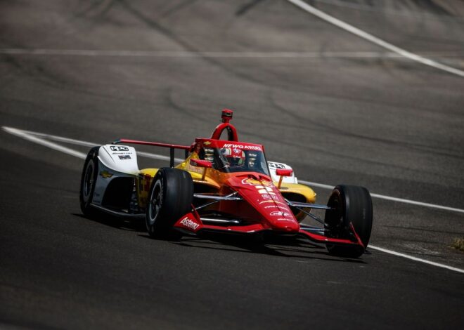 Indy 500 2026: Newgarden lidera la práctica final, Pato O'Ward 20° Indy 500 2026: Newgarden lidera la práctica final, Pato O'Ward 20°
