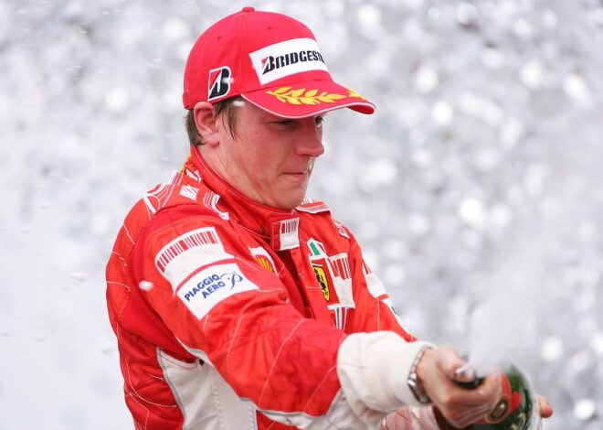Szafnauer revela una fallida oferta para llevar a Kimi Raikkonen a Force India en la F1 Szafnauer revela una fallida oferta para llevar a Kimi Raikkonen a Force India en la F1