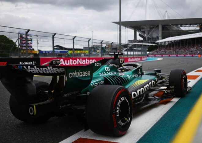Aston Martin, el equipo que no llevó actualizaciones a Miami ¿cómo trabajan con la frustración? Aston Martin, el equipo que no llevó actualizaciones a Miami ¿cómo trabajan con la frustración?
