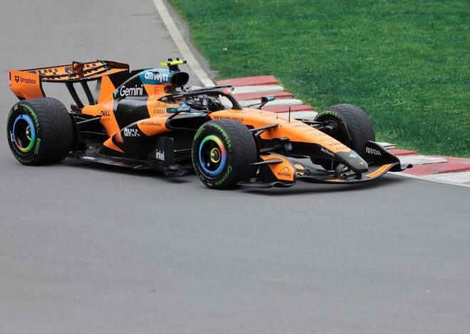 Lando Norris defiende la apuesta de McLaren por las gomas intermedias en Canadá