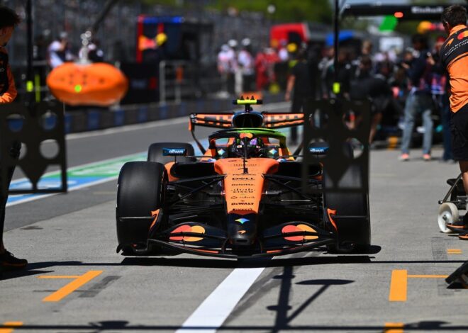 Por qué McLaren volverá a probar en Mónaco el alerón delantero que descartó en Canadá Por qué McLaren volverá a probar en Mónaco el alerón delantero que descartó en Canadá