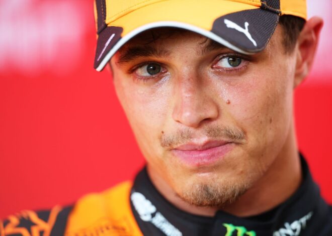 Lando Norris está bajo investigación tras la clasificación sprint en Miami