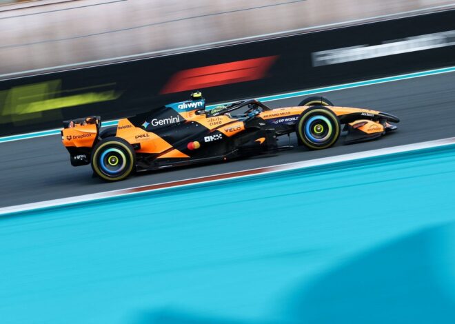 Resultados completos del viernes del GP de Miami de F1 2026 Resultados completos del viernes del GP de Miami de F1 2026