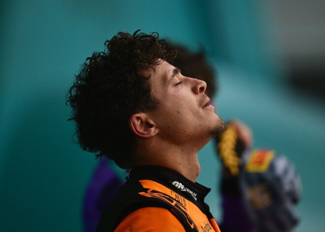¿McLaren 'maximizó todo' en Miami? Lando Norris no está tan seguro ¿McLaren 'maximizó todo' en Miami? Lando Norris no está tan seguro