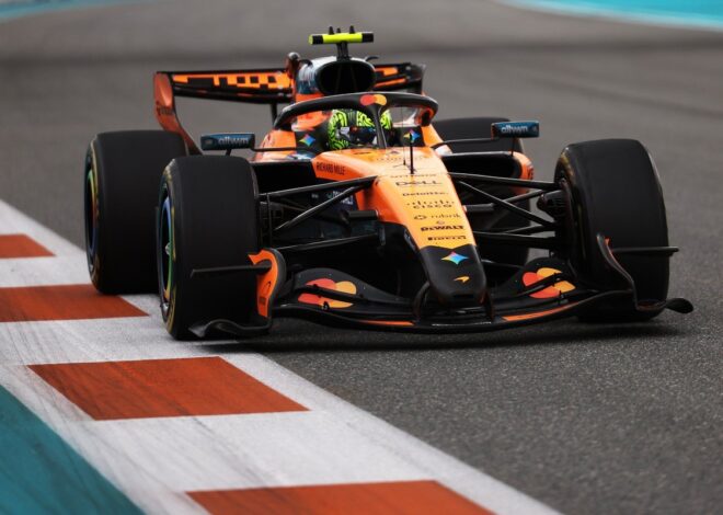 McLaren y la crítica por su decisión de estrategia "vacilante" en Miami McLaren y la crítica por su decisión de estrategia "vacilante" en Miami