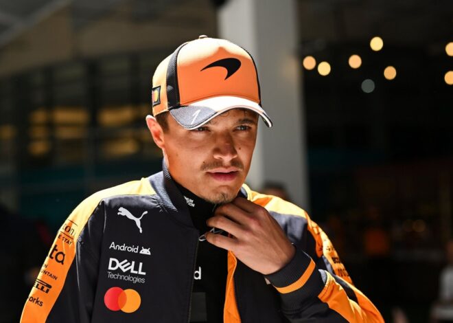 Lando Norris sobre arreglar la F1: "Desháganse de la batería" Lando Norris sobre arreglar la F1: "Desháganse de la batería"
