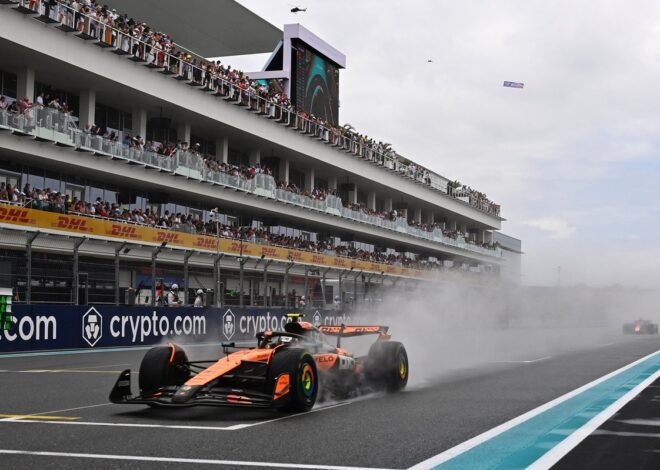 El GP de Miami de F1 podría cambiar de horario el domingo El GP de Miami de F1 podría cambiar de horario el domingo