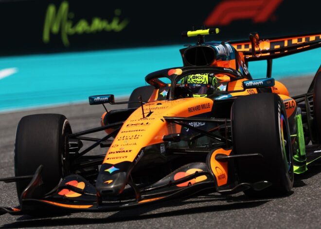 Lando Norris se siente "más como el año pasado" tras lograr la pole sprint en Miami