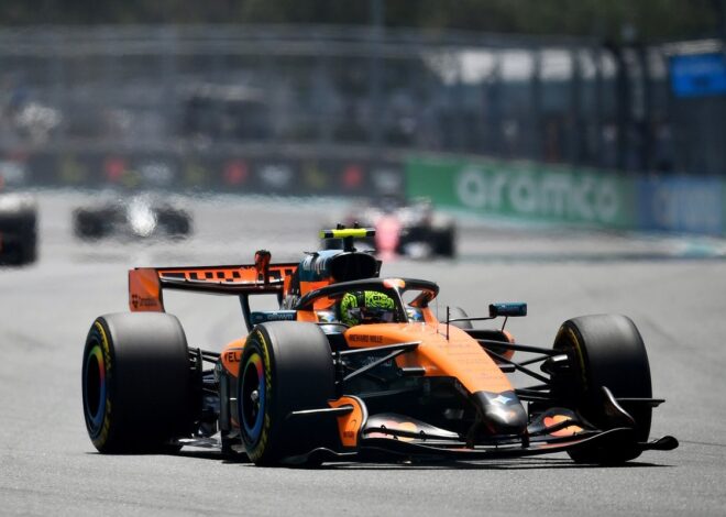 Lando Norris: Los pilotos aún penalizan por intentar ir más rápido tras los cambios a las reglas de F1
