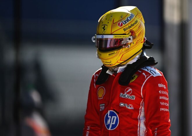 Hamilton decepcionado: "Pensaba que estaríamos más adelante" en Miami Hamilton decepcionado: "Pensaba que estaríamos más adelante" en Miami