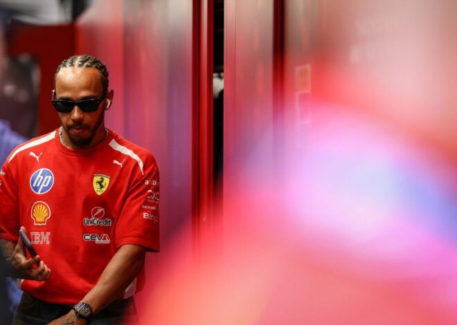 Lewis Hamilton, "100% seguro" de que seguirá en Ferrari la próxima temporada