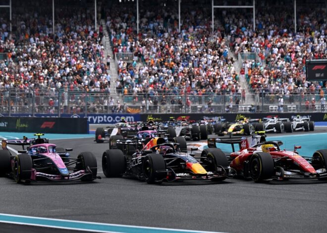 VIDEO: El incidente de Colapinto con Verstappen y Hamilton en la sprint de Miami VIDEO: El incidente de Colapinto con Verstappen y Hamilton en la sprint de Miami