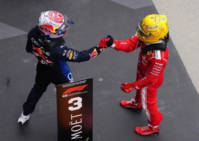 Hamilton y Verstappen vuelven a criticar la F1 2026 a pesar del espectáculo Hamilton y Verstappen vuelven a criticar la F1 2026 a pesar del espectáculo