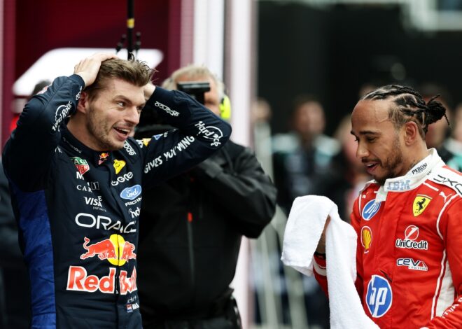 La charla de Hamilton y Verstappen antes del podio de Canadá se hace viral