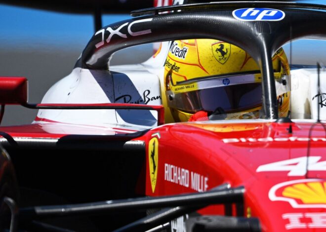 El nuevo enfoque de Lewis Hamilton parece funcionar al superar a Charles Leclerc en Canadá