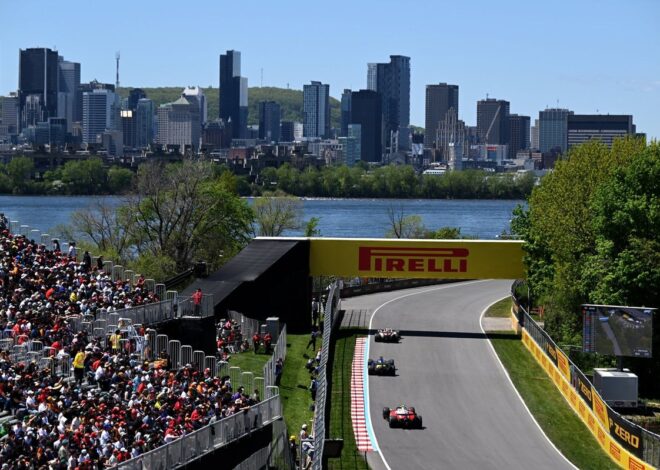 La parrilla de salida para la carrera sprint del GP de Canadá de F1 2026