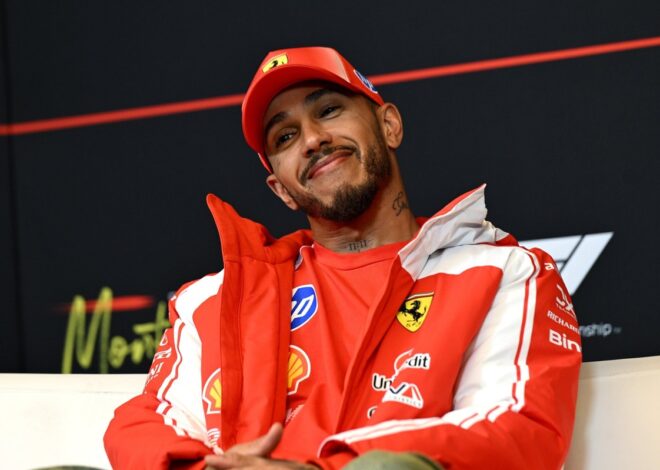 Lewis Hamilton "se metió en la cabeza de Charles Leclerc" tras el GP de Canadá Lewis Hamilton "se metió en la cabeza de Charles Leclerc" tras el GP de Canadá