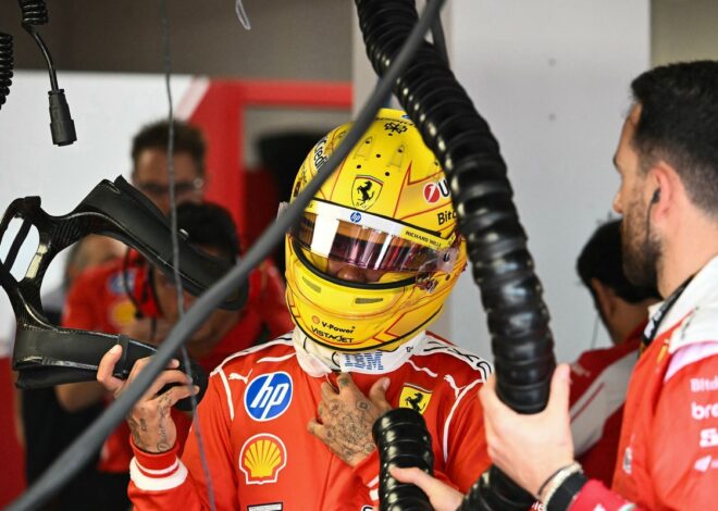 La inusual preparación de Lewis Hamilton para el GP de Canadá de F1
