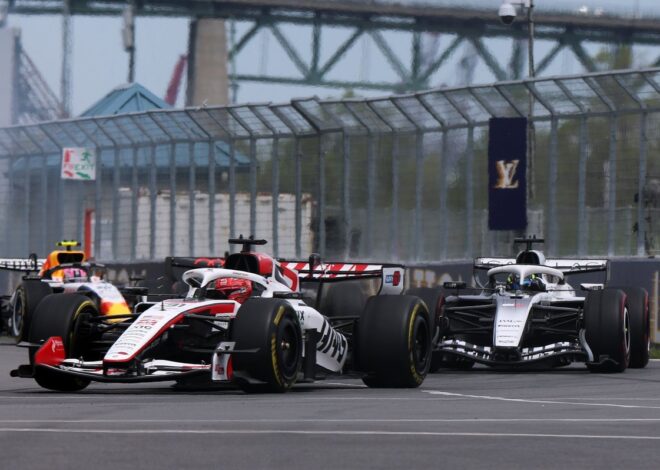 Ocon preocupado por Haas: "Yo estaba frenando a Checo Pérez, él era más rápido que nosotros" Ocon preocupado por Haas: "Yo estaba frenando a Checo Pérez, él era más rápido que nosotros"