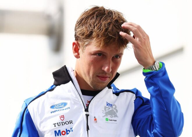 Lawson admite que no tuvo respuestas ante Colapinto y Alpine en el GP de Canadá Lawson admite que no tuvo respuestas ante Colapinto y Alpine en el GP de Canadá