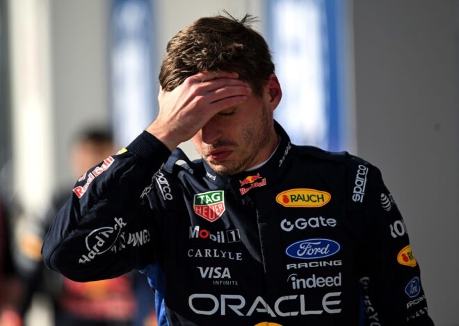 Verstappen revela un problema brutal con el Red Bull: "Se me salían los pies de los pedales"