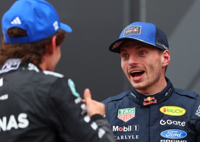 Max Verstappen se ríe de la apuesta fallida de McLaren en Canadá Max Verstappen se ríe de la apuesta fallida de McLaren en Canadá