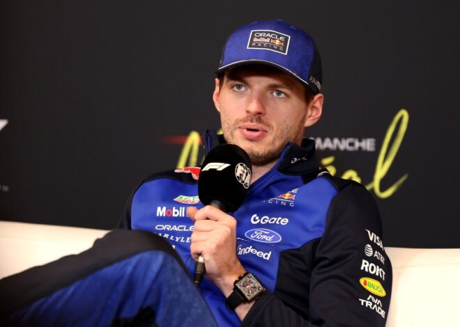Max Verstappen en privado: Cómo su hija Lily ha cambiado su vida en la Fórmula 1 Max Verstappen en privado: Cómo su hija Lily ha cambiado su vida en la Fórmula 1