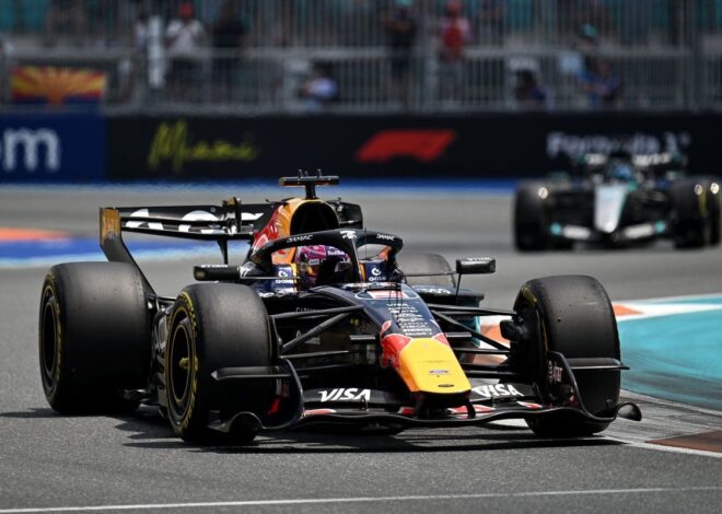 Max Verstappen ya no es "un pasajero" en el Red Bull tras el avance en Miami Max Verstappen ya no es "un pasajero" en el Red Bull tras el avance en Miami
