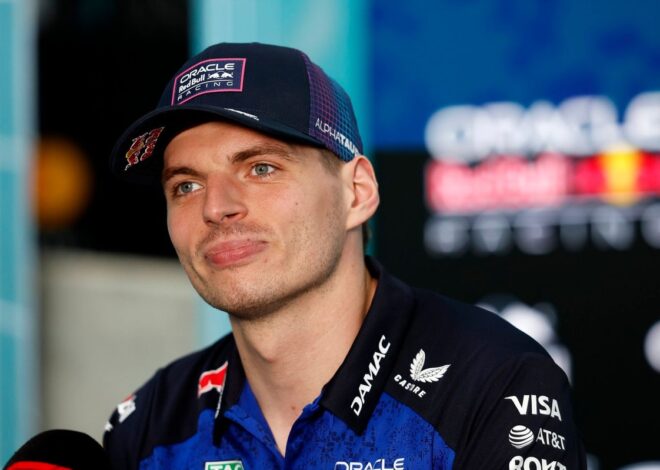 Max Verstappen da su aprobación inicial al coche Gen4 de Formula E Max Verstappen da su aprobación inicial al coche Gen4 de Formula E