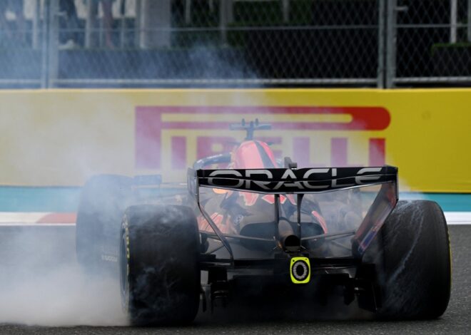 Verstappen sobre el trompo en Miami: "Todavía puedo dedicarme a los rallies" Verstappen sobre el trompo en Miami: "Todavía puedo dedicarme a los rallies"