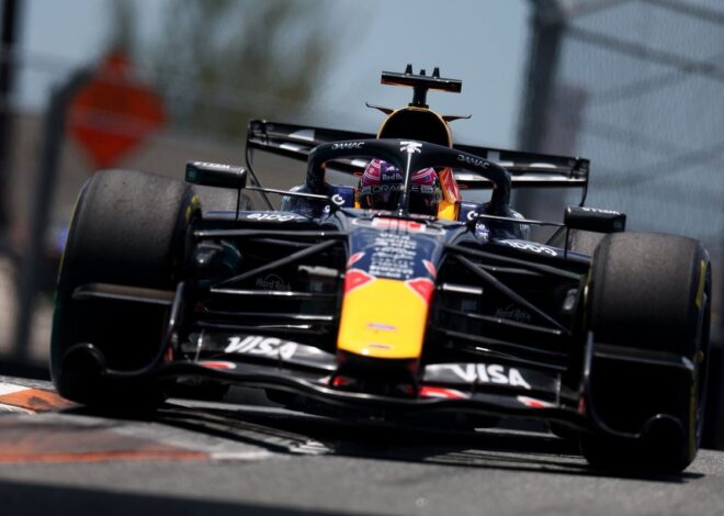 Verstappen dice que la diferencia se ha reducido a la "mitad" con el nuevo paquete de Red Bull Verstappen dice que la diferencia se ha reducido a la "mitad" con el nuevo paquete de Red Bull