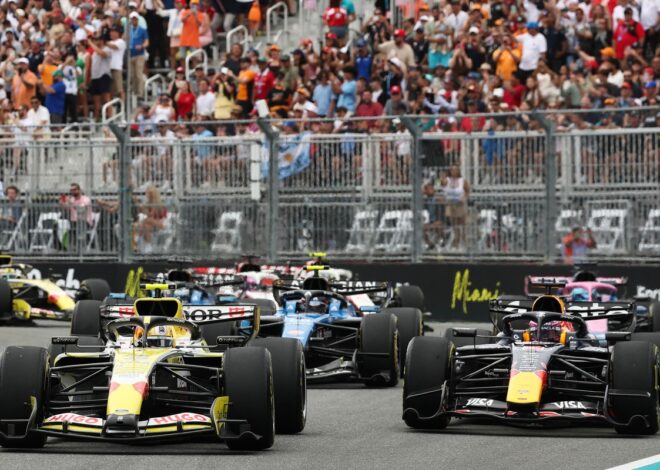 Lawson admite que dejar pasar a Verstappen en Miami fue "un error" Lawson admite que dejar pasar a Verstappen en Miami fue "un error"