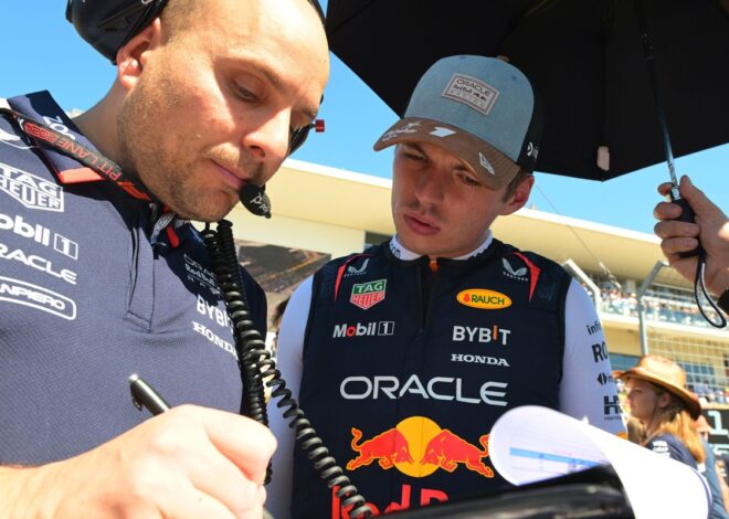 La reacción de Ford ante la salida de Lambiase y el futuro de Verstappen en Red Bull La reacción de Ford ante la salida de Lambiase y el futuro de Verstappen en Red Bull