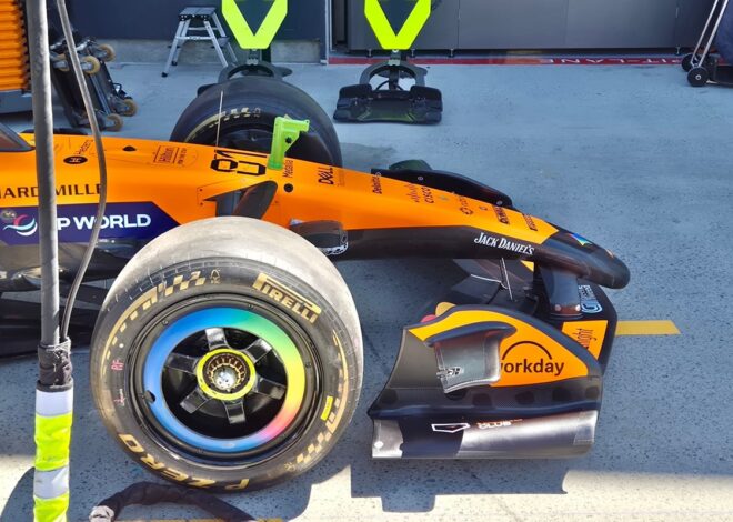 McLaren explica por qué no usará la nueva ala delantera que prepararon para Canadá McLaren explica por qué no usará la nueva ala delantera que prepararon para Canadá