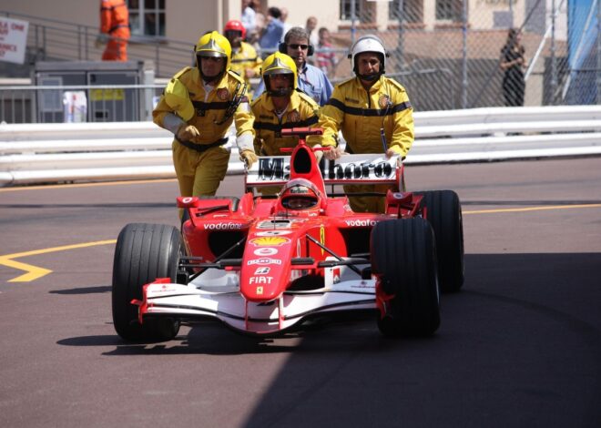 En este día: la última acción antideportiva de Michael Schumacher