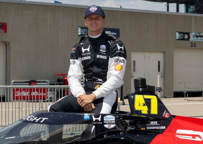 Mick Schumacher nombrado Novato del Año de las 500 Millas de Indianápolis Mick Schumacher nombrado Novato del Año de las 500 Millas de Indianápolis