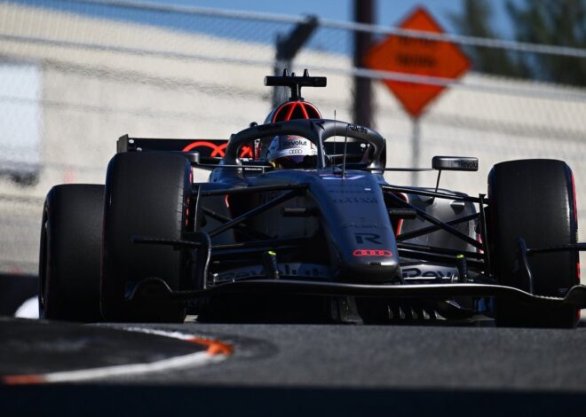 Cómo reacciona Audi al difícil inicio de la temporada 2026 de F1