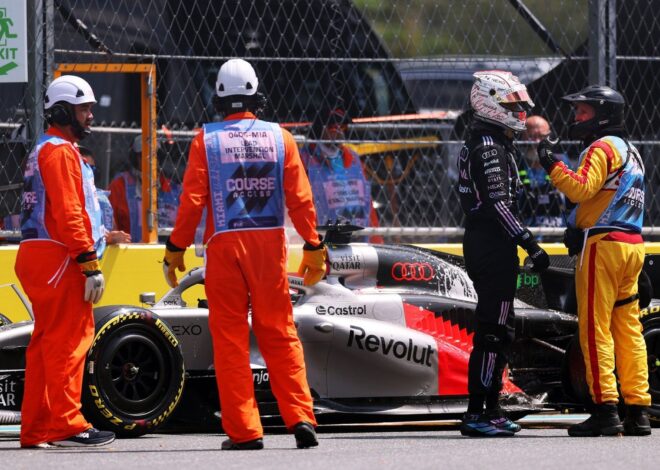 La pesadilla de Audi en el fin de semana de F1 en Miami: "Cada problema fue diferente" La pesadilla de Audi en el fin de semana de F1 en Miami: "Cada problema fue diferente"