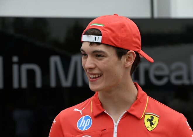 Bearman admite que la F2 no lo preparó para la realidad de su debut en F1 con Ferrari