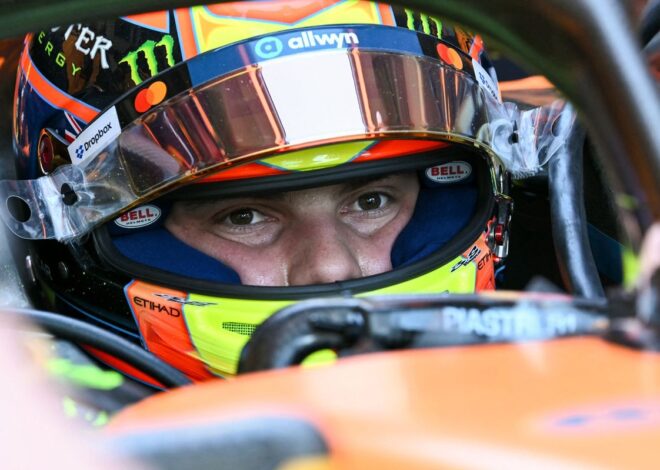 Piastri quiere ser recordado en McLaren como un "verdadero piloto de carreras" Piastri quiere ser recordado en McLaren como un "verdadero piloto de carreras"