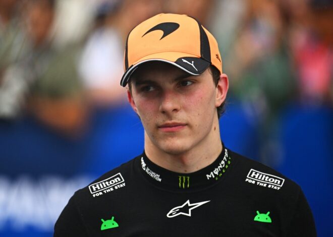 Oscar Piastri "halagado" por el interés de Red Bull para un futuro conjunto en la F1