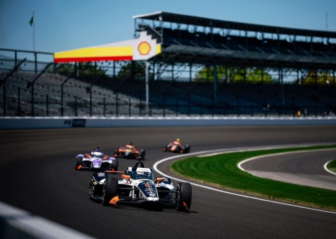Indy 500 Día 3: Pato O'Ward lidera la tabla de tiempos