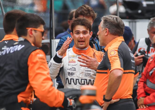 El 'paracaídas' que frenó a O'Ward: la falla técnica que le costó la Indy 500 2026