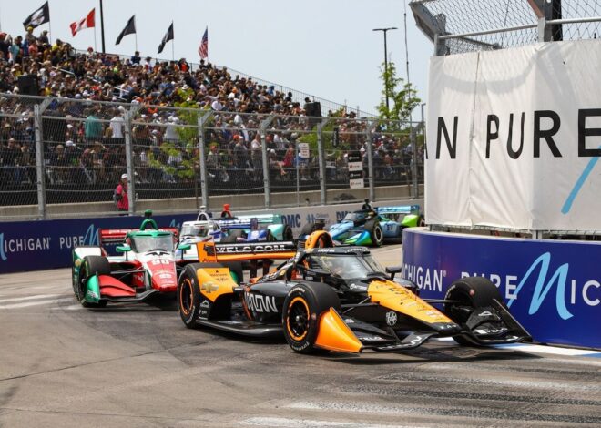IndyCar 2026: Horarios y cómo ver el GP de Detroit con Pato O'Ward IndyCar 2026: Horarios y cómo ver el GP de Detroit con Pato O'Ward